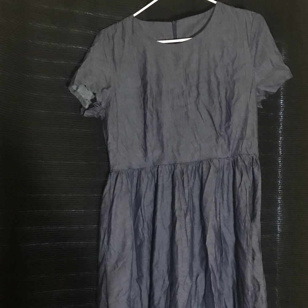 Chambray dress. SOLD